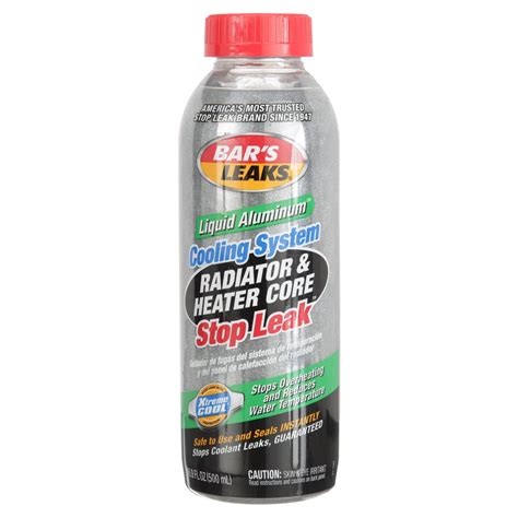 Bar's Leaks Liquid Aluminum Stop Leak logo