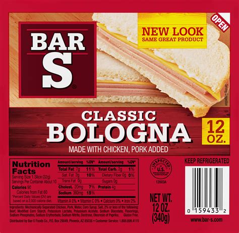 Bar-S Classic Bologna