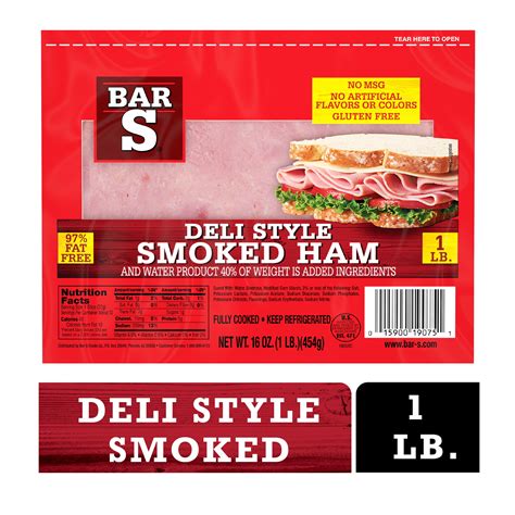 Bar-S Deli Style Ham logo