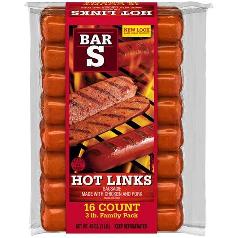 Bar-S Hot Links logo