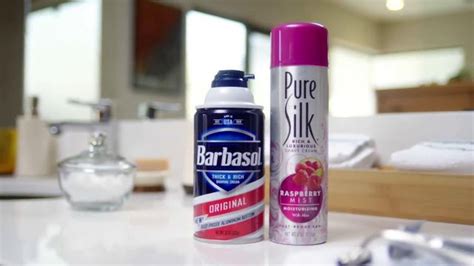 Barbasol + Pure Silk TV commercial - Never Stop Competing Feat. Gerina Piller