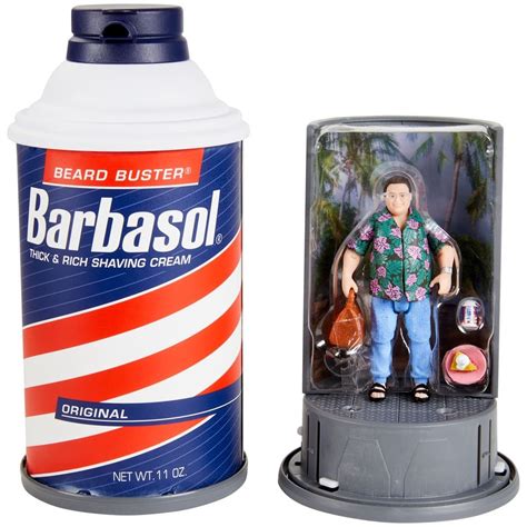 Barbasol Limited Edition Jurassic World Collector Cans logo