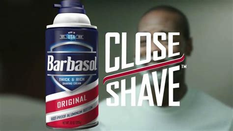 Barbasol Original TV commercial - Combat