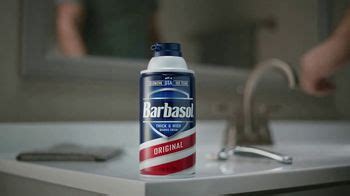 Barbasol TV commercial - Work of Art
