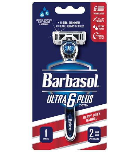 Barbasol Ultra 6 Plus Razors tv commercials