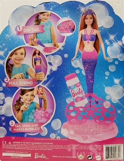 Barbie Bubbletastic Mermaid logo