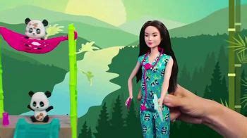 Barbie Career Sets TV commercial - Panda Party