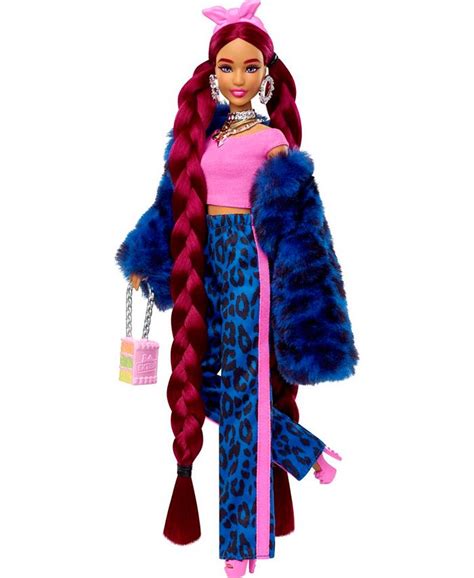 Barbie Extra Doll With Burgundy Braids tv commercials