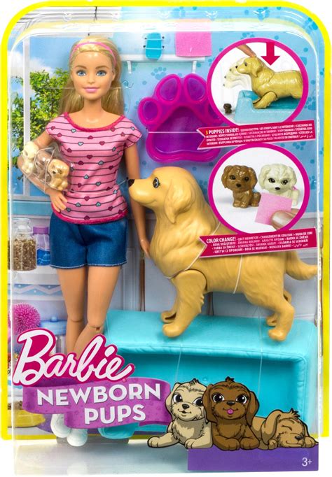 Barbie Newborn Pups Set