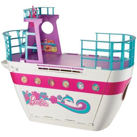 Barbie Pink Passport Cruise Ship tv commercials