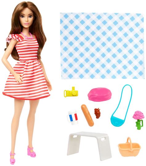 Barbie Pink Passport Dolls and Accessories