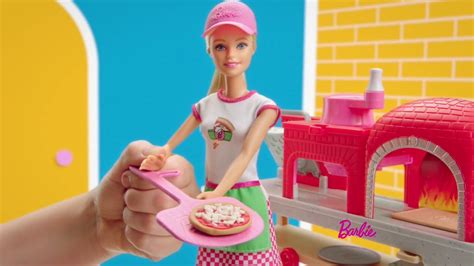 Barbie Pizza Chef TV Spot, 'Barbie Dough'