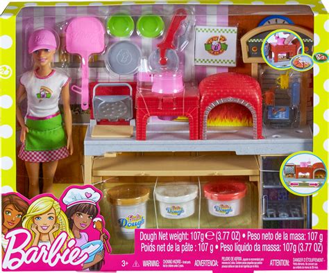 Barbie Pizza Chef logo