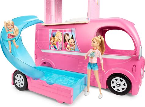 Barbie Pop-Up Camper