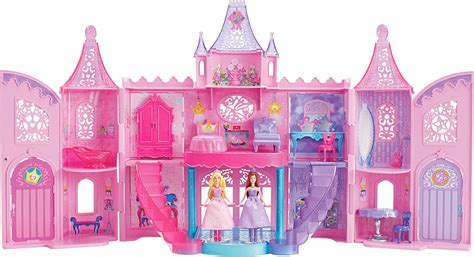 Barbie Princess and the Popstar Musical Light-Up Castle