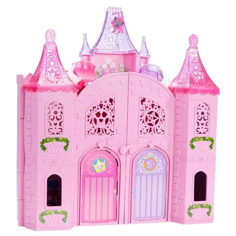 Barbie Princess and the Popstar Musical Light-Up Castle tv commercials