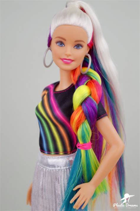 Barbie Rainbow Hair Doll