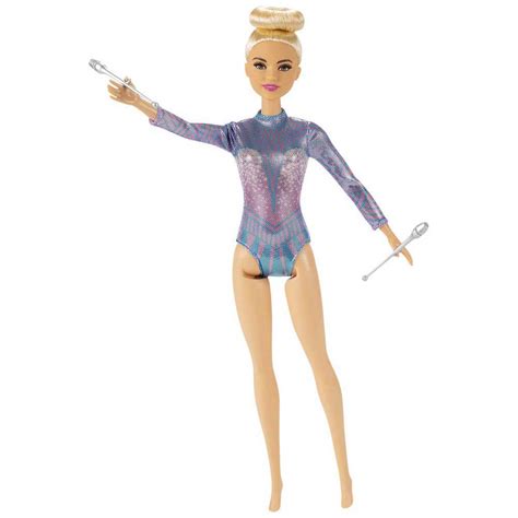 Barbie Rhythmic Gymnast Blonde Doll