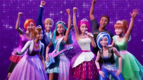 Barbie Rock 'N Royals Blu-Ray and DVD TV Spot created for Universal Pictures Home Entertainment