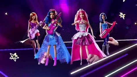 Barbie Rock 'N Royals TV Spot, 'Dolls and Movie'