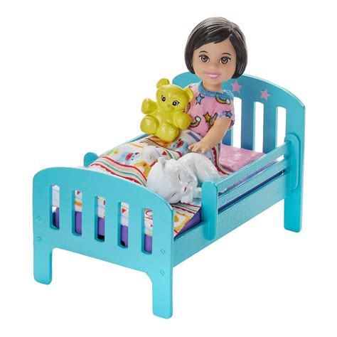 Barbie Skipper Babysitters Inc. Bedtime Playset With Friend Doll tv commercials