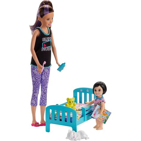 Barbie Skipper Babysitters Inc. Bedtime Playset logo