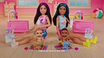 Barbie Skipper Playset TV commercial - Fun Adventures