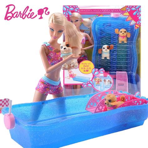 Barbie Swim & Race Pups tv commercials