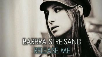 Barbra Streisand Release Me CD TV commercial