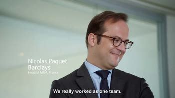 Barclays TV Spot, 'Air Liquide' created for Barclays