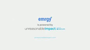 Barclays TV Spot, 'Unreasonable Impact: Emrgy' created for Barclays