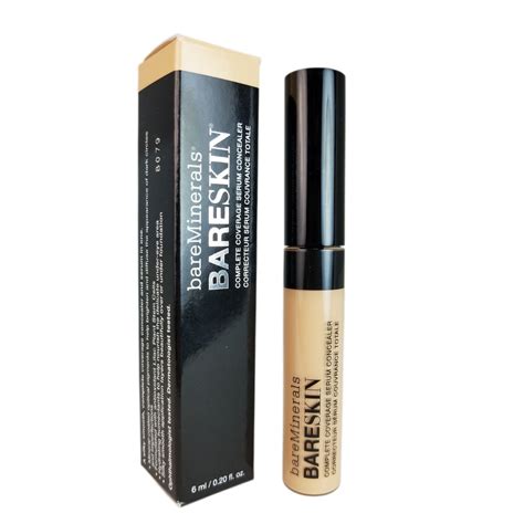 Bare Minerals BareSkin Complete Coverage Serum Concealer logo