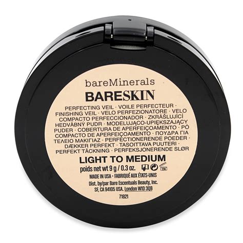 Bare Minerals BareSkin Perfecting Veil logo