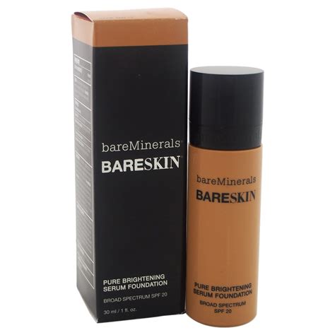 Bare Minerals BareSkin Pure Brightening Serum Foundation logo