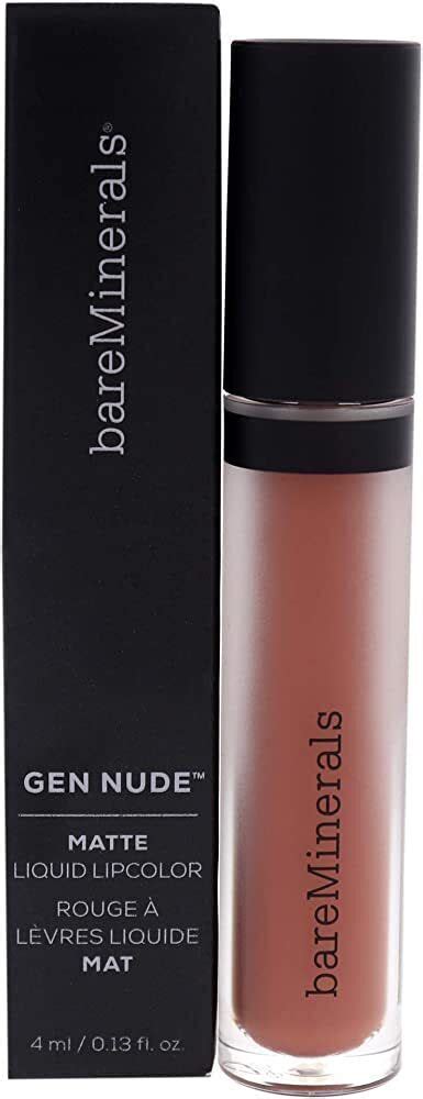 Bare Minerals GEN NUDE Matte Liquid Lipcolor logo