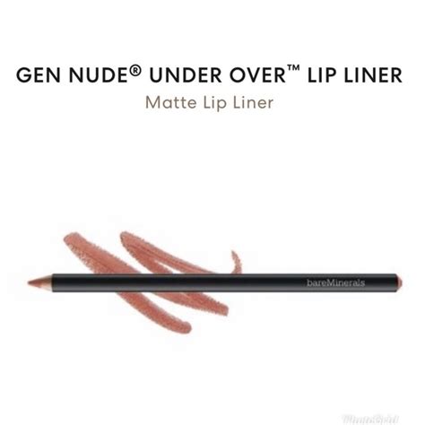 Bare Minerals GEN NUDE Under Over Lip Liner