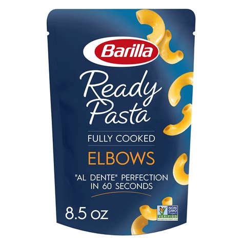 Barilla Ready Pasta Elbows tv commercials