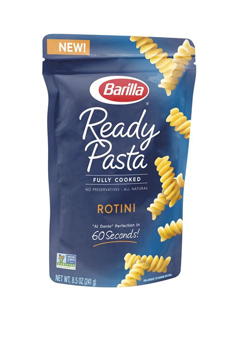 Barilla Ready Pasta Rotini tv commercials