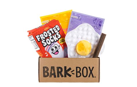 BarkBox Breakfast In Bed Box