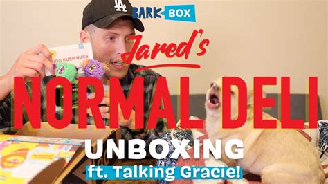 BarkBox Jared's Normal Deli Box logo