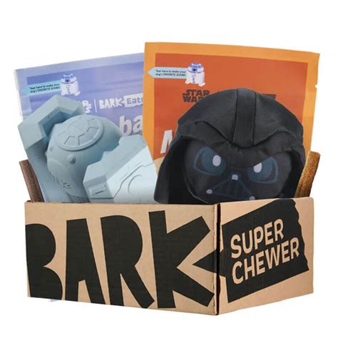 BarkBox Star Wars Super Chewer Bark Side Box photo