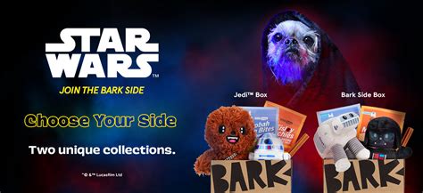 BarkBox Star Wars Super Chewer Jedi Box logo