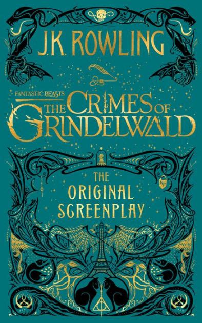 Barnes & Noble Fantastic Beasts: The Crimes of Grindelwald - The Original Screenplay tv commercials