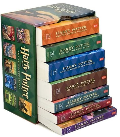 Barnes & Noble Harry Potter Paperback Boxed Set, Books 1-7 tv commercials