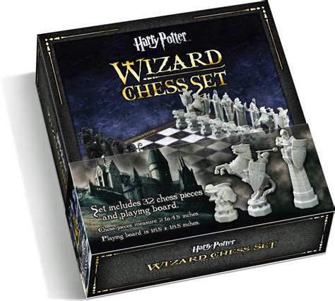 Barnes & Noble Harry Potter Wizard Chess Set