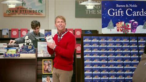 Barnes & Noble TV Spot, 'Holiday Gift Ideas' Featuring Jack McBrayer featuring Fuschia Walker