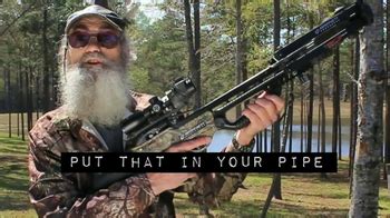 Barnett Crossbows BCX Extreme Ultra Light TV Commercial Featuring Si Robertson