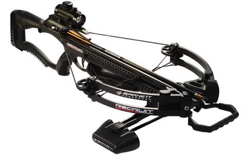 Barnett Crossbows Recruit Compound Crossbow tv commercials