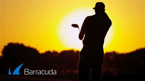 Barracuda Networks TV Spot, 'Golfer'