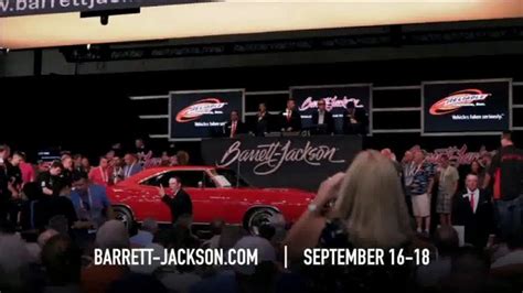 Barrett-Jackson TV Spot, '2021 Las Vegas: Convention Center West Hall' created for Barrett-Jackson